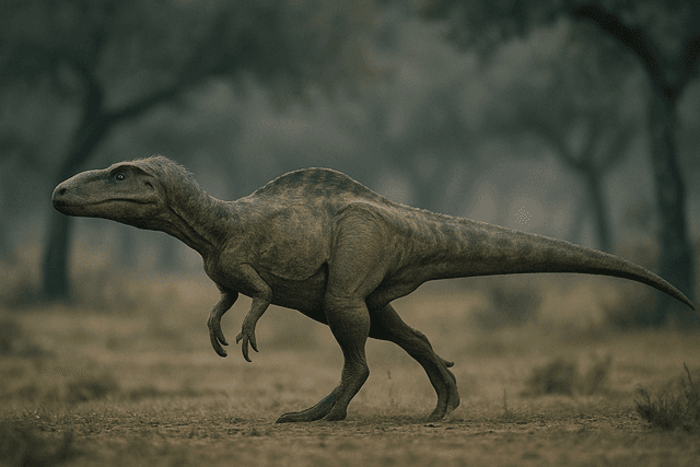 Concavenator : Théropode à petite bosse dorsale et bras courts