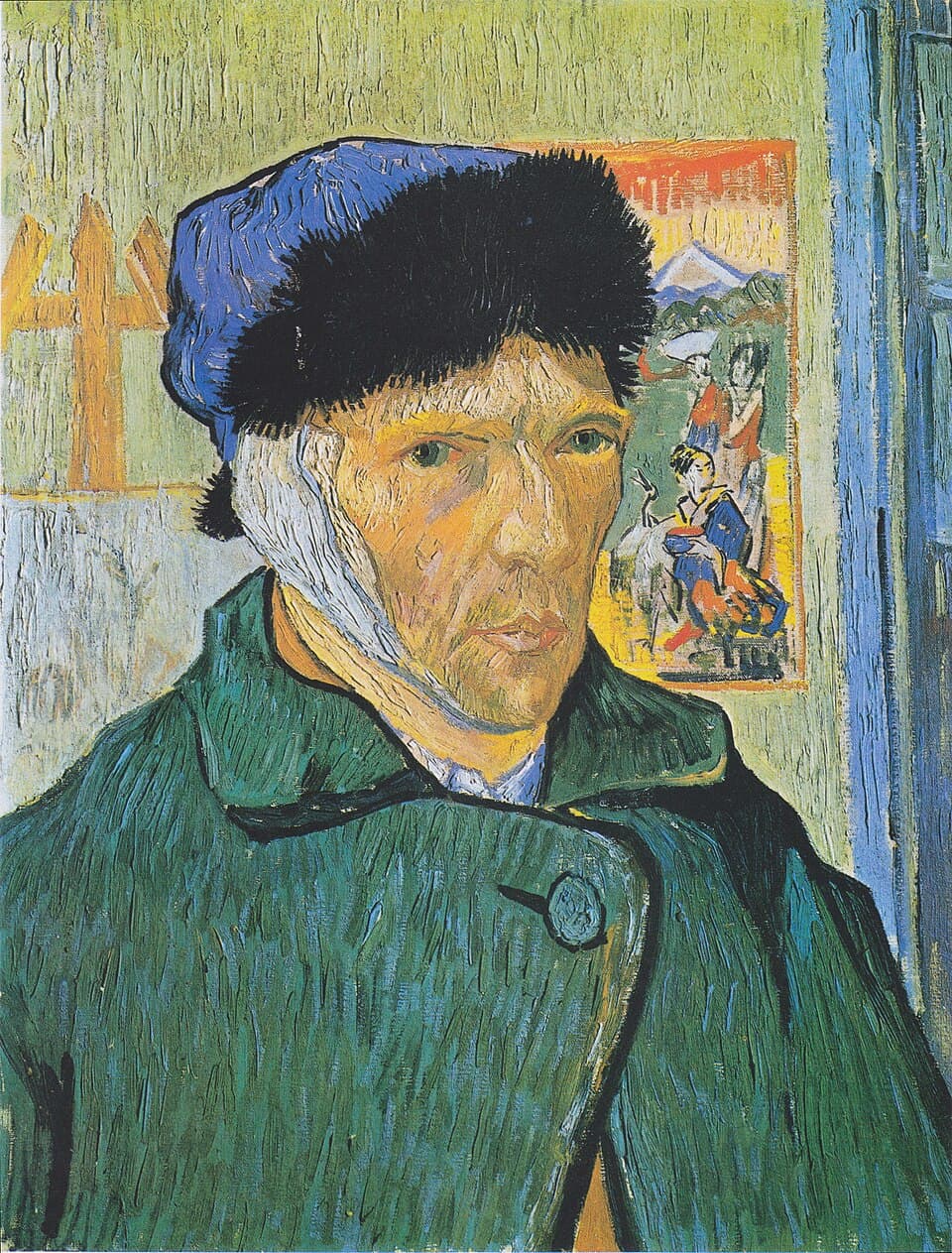 Autoportrait à l’oreille bandée