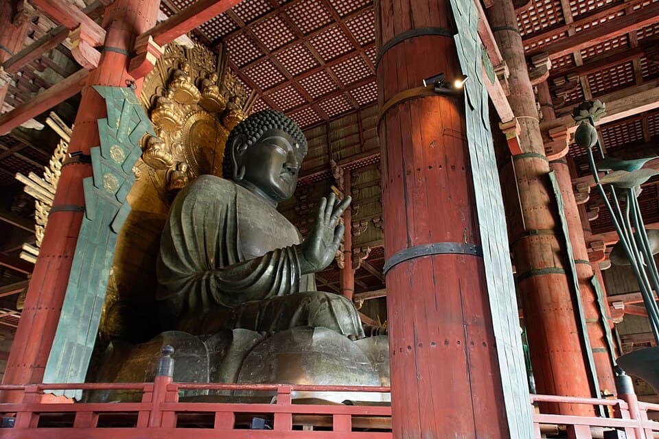 Grand Bouddha de Nara