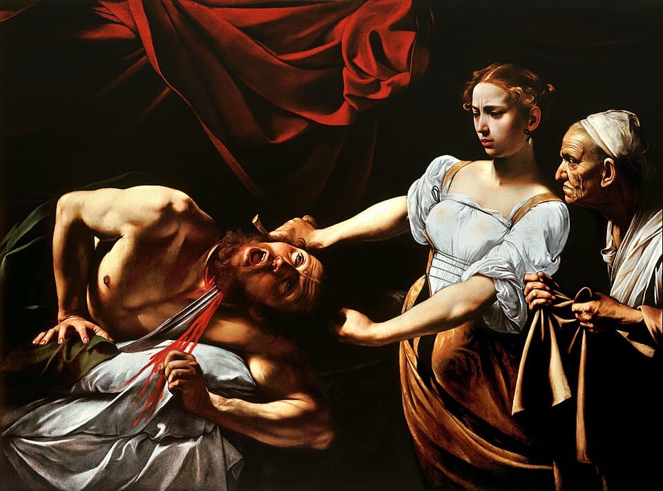 Judith décapitant Holopherne
