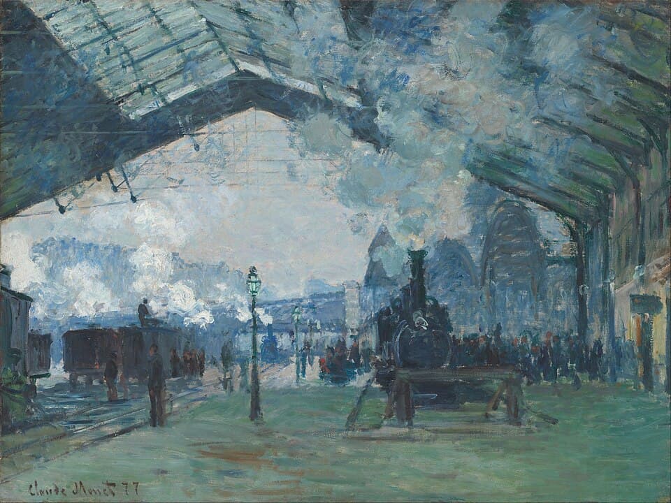 La Gare Saint-Lazare