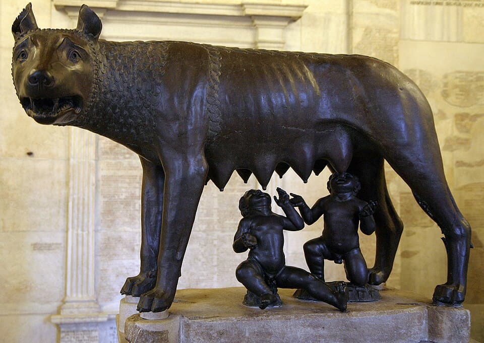 La Louve capitoline
