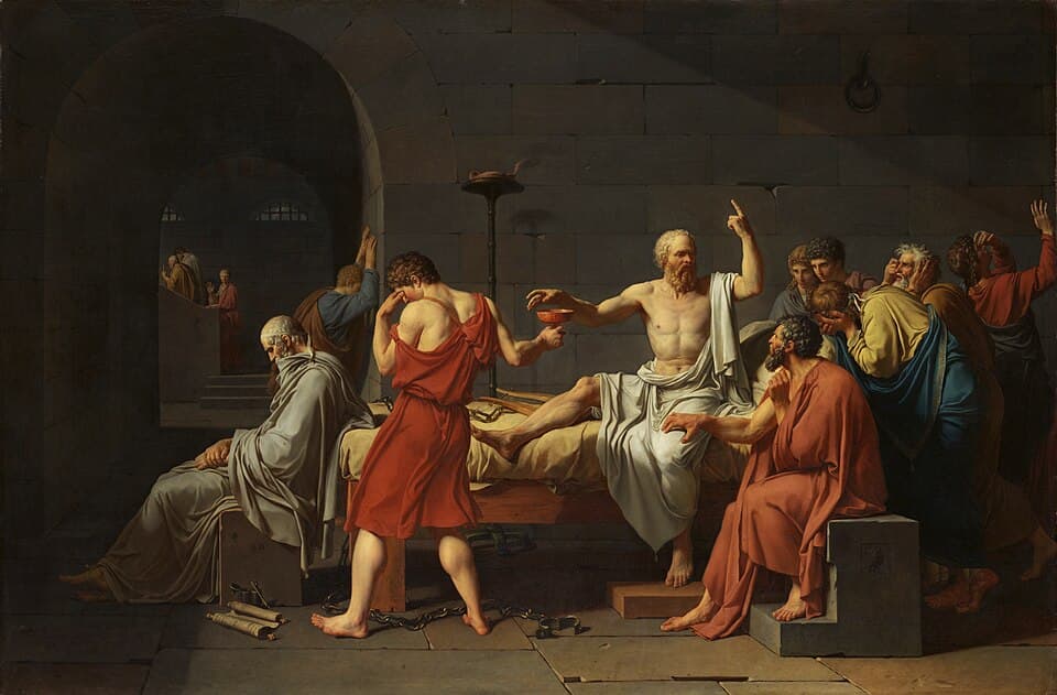 La Mort de Socrate
