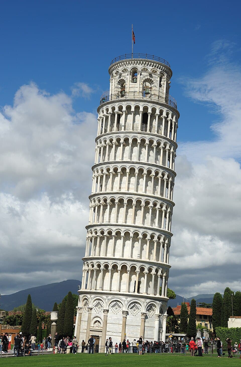 La tour de Pise