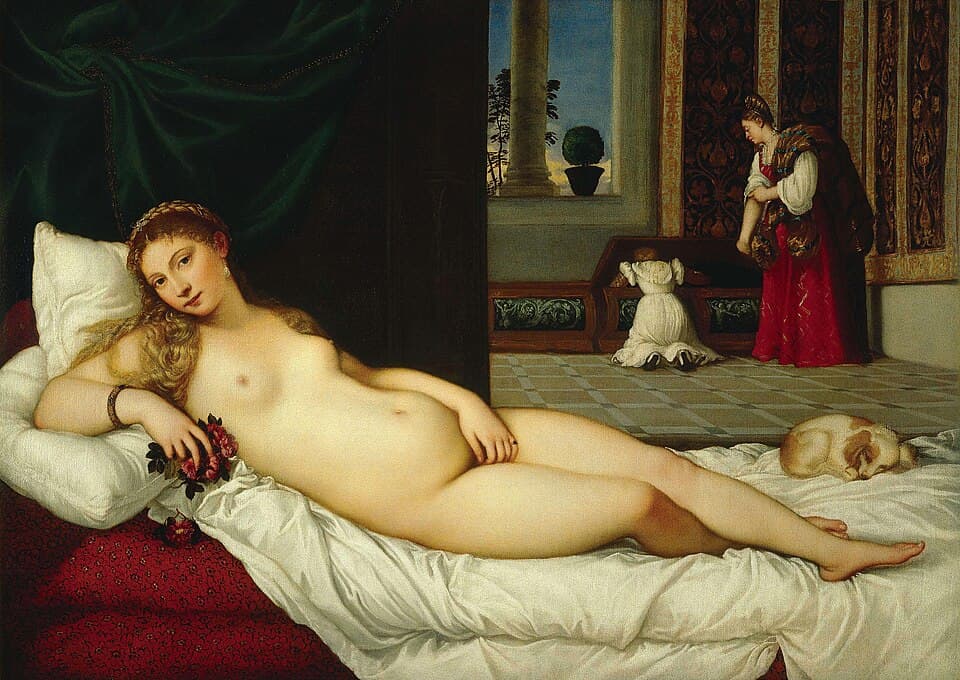 La Vénus d’Urbino