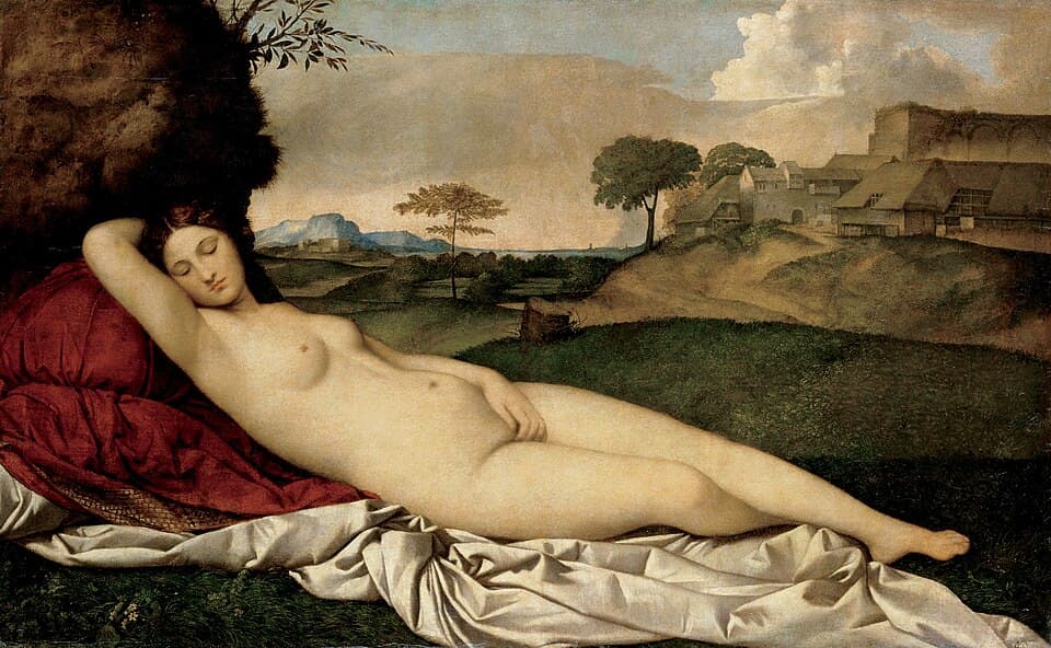 La Vénus endormie