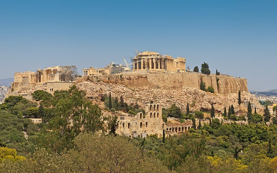 L’Acropole d’Athènes