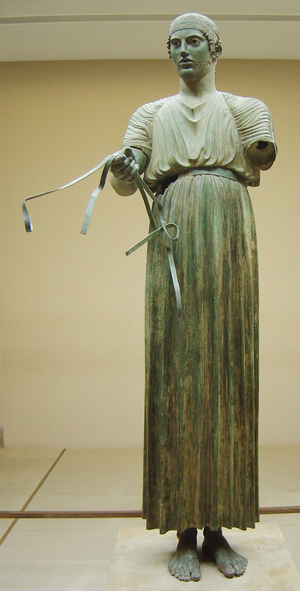 L’Aurige de Delphes