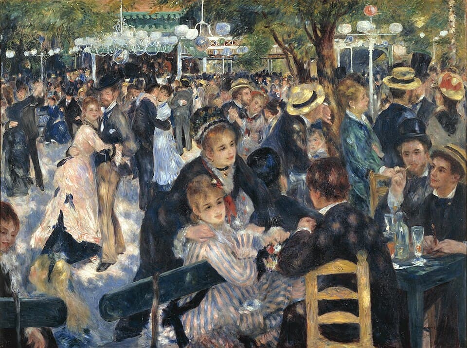 Le Bal du moulin de la Galette
