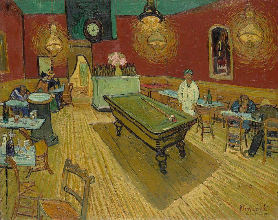 Le Café de nuit