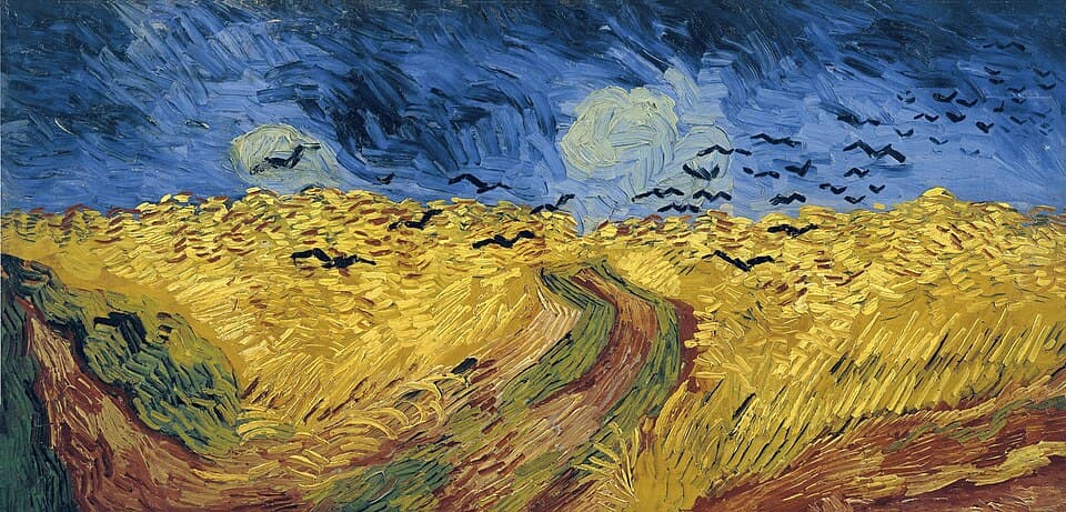 Le Champ de blé aux corbeaux