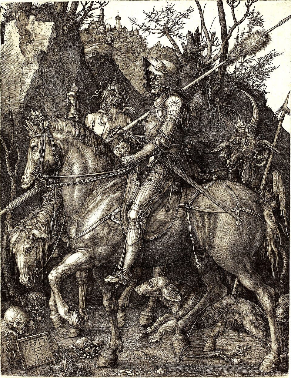 Le Chevalier, la Mort et le Diable