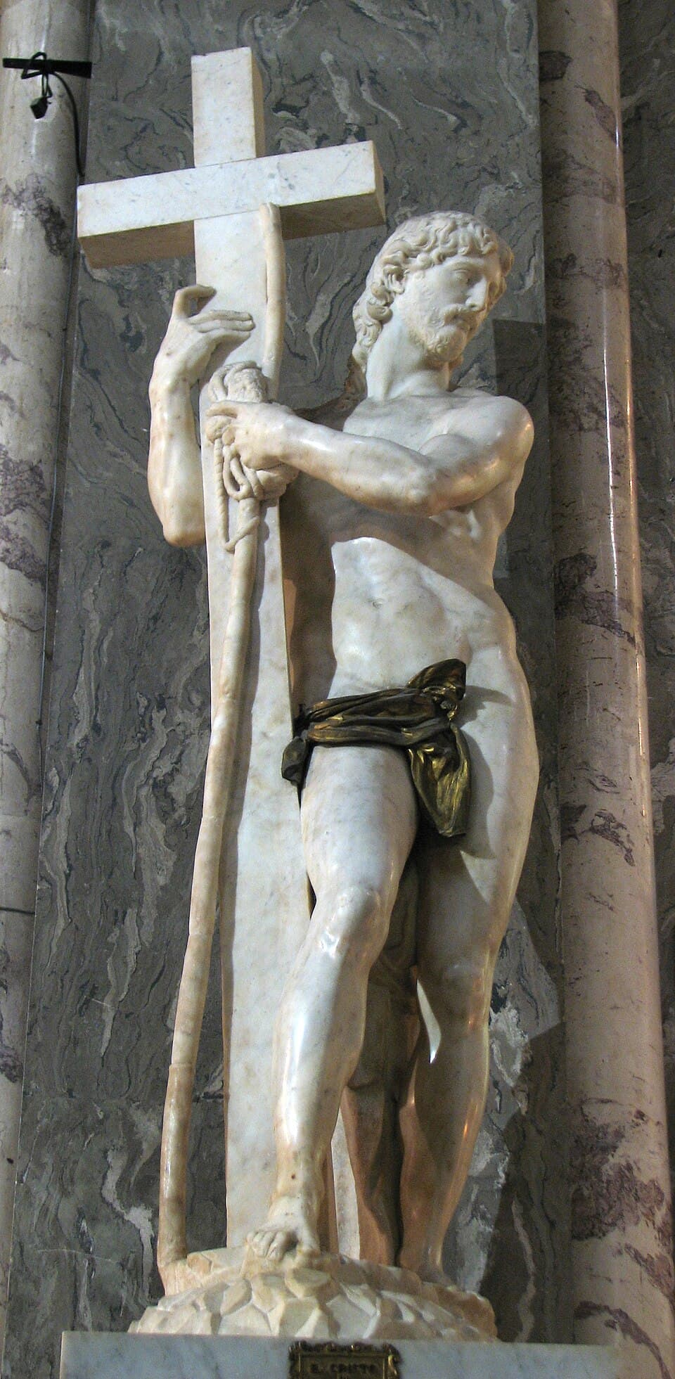 Le Christ de la Minerve