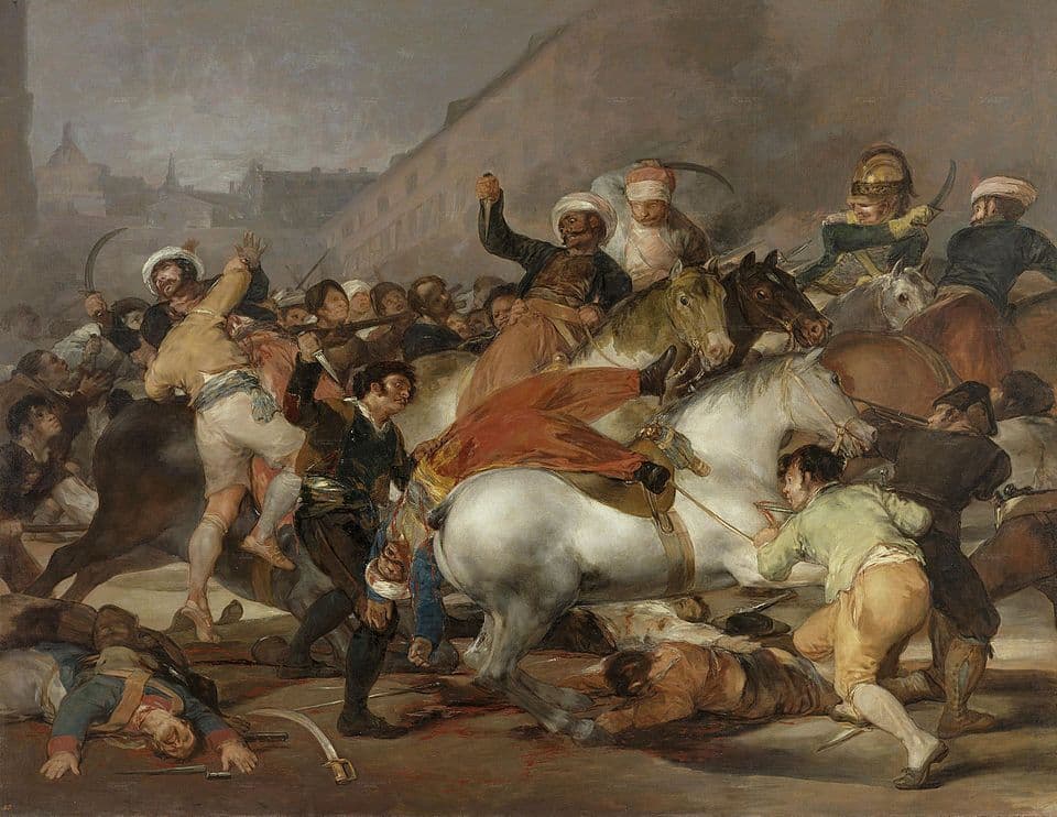 Le Deux Mai 1808 à Madrid