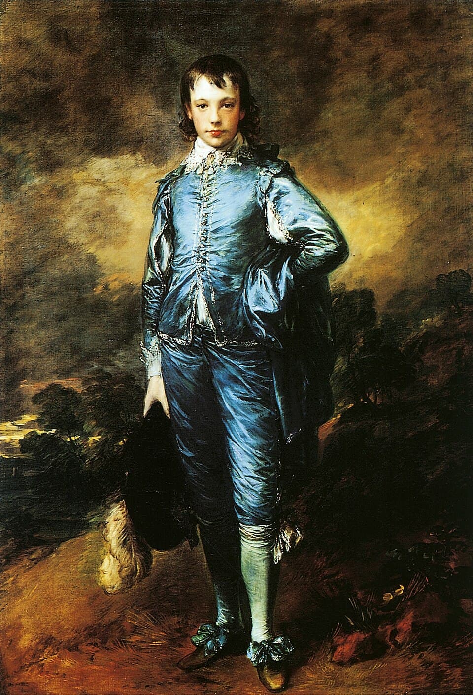 Le Garçon bleu