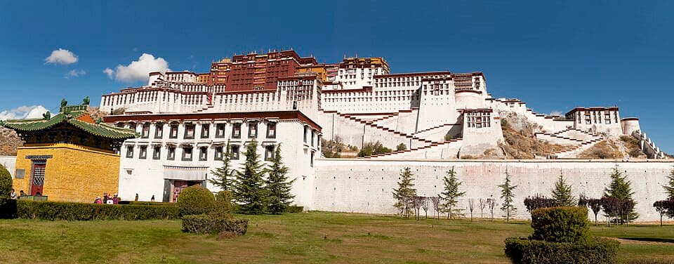 Le palais du Potala