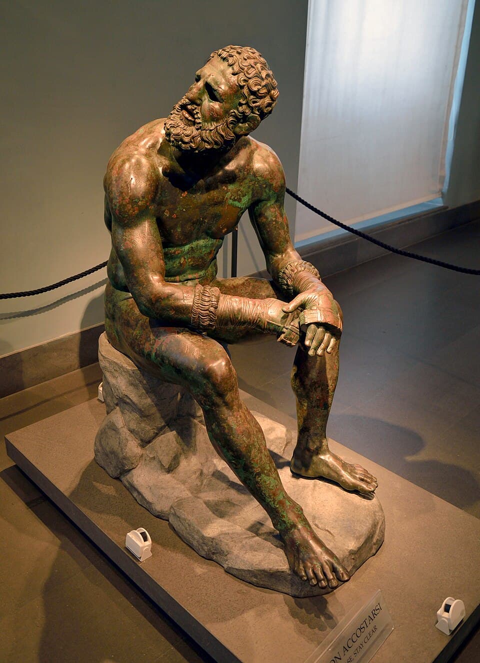 Le Pugiliste des Thermes