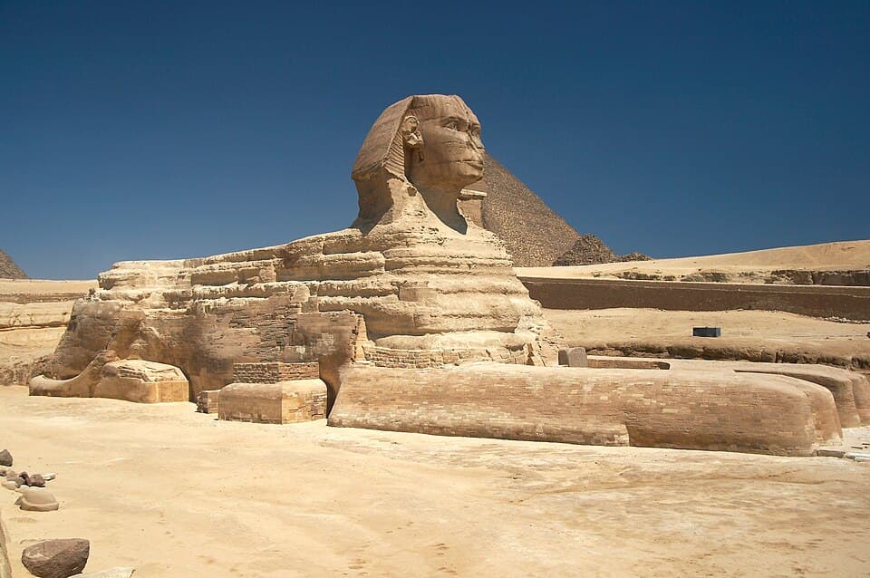 Le Sphinx de Gizeh