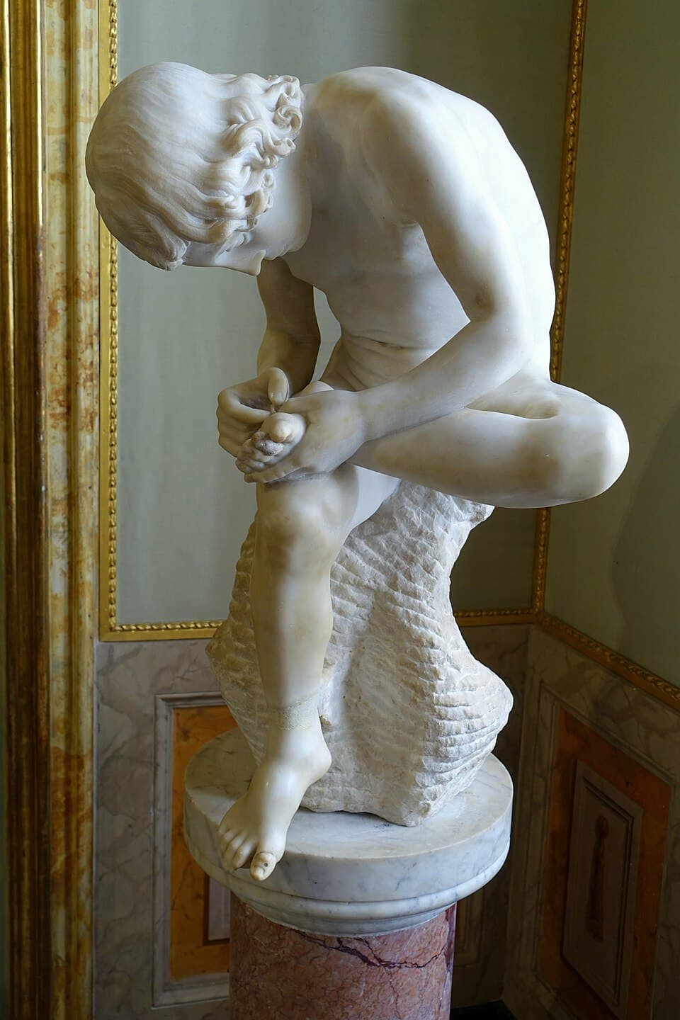 Le Tireur d’épine