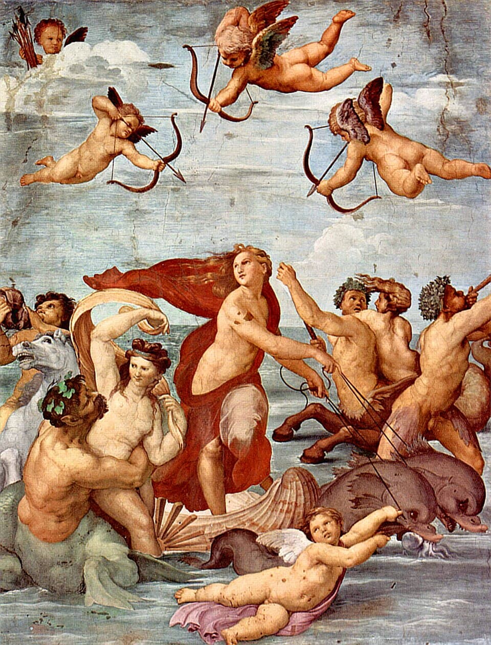 Le Triomphe de Galatée