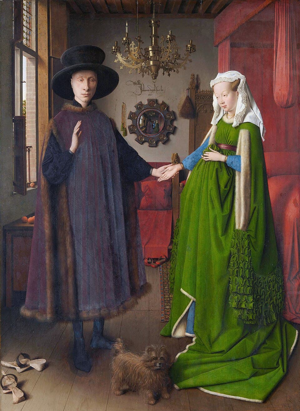 Les Époux Arnolfini