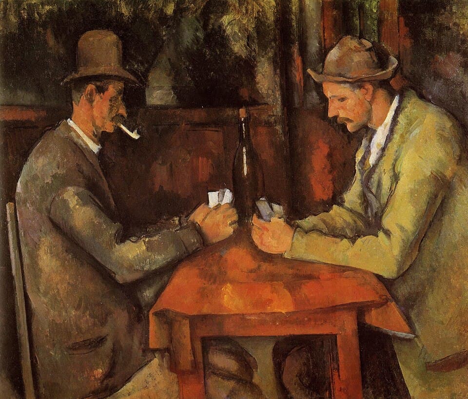 Les Joueurs de cartes