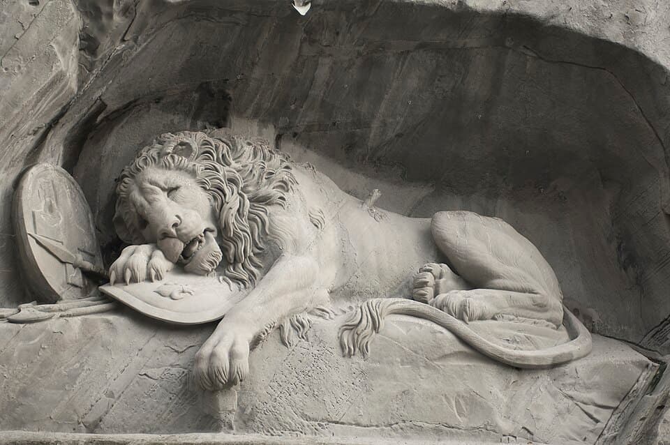 Lion de Lucerne