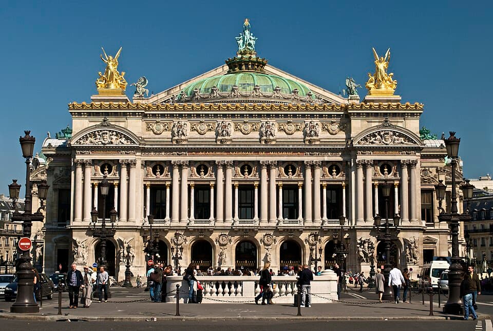 L’Opéra Garnier