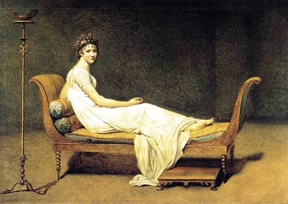 Portrait de Madame Récamier