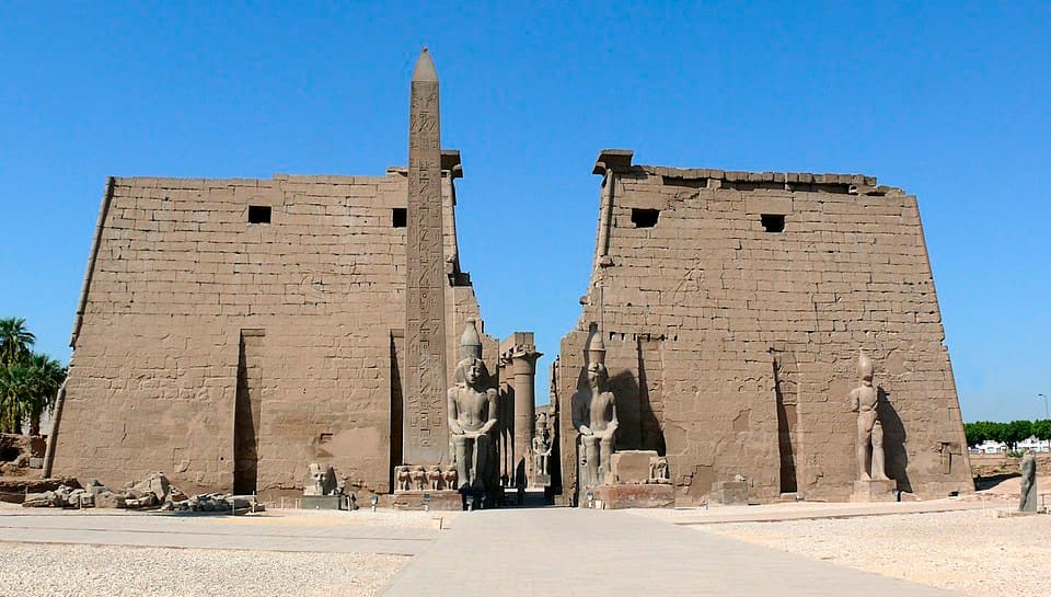 Temple de Louxor
